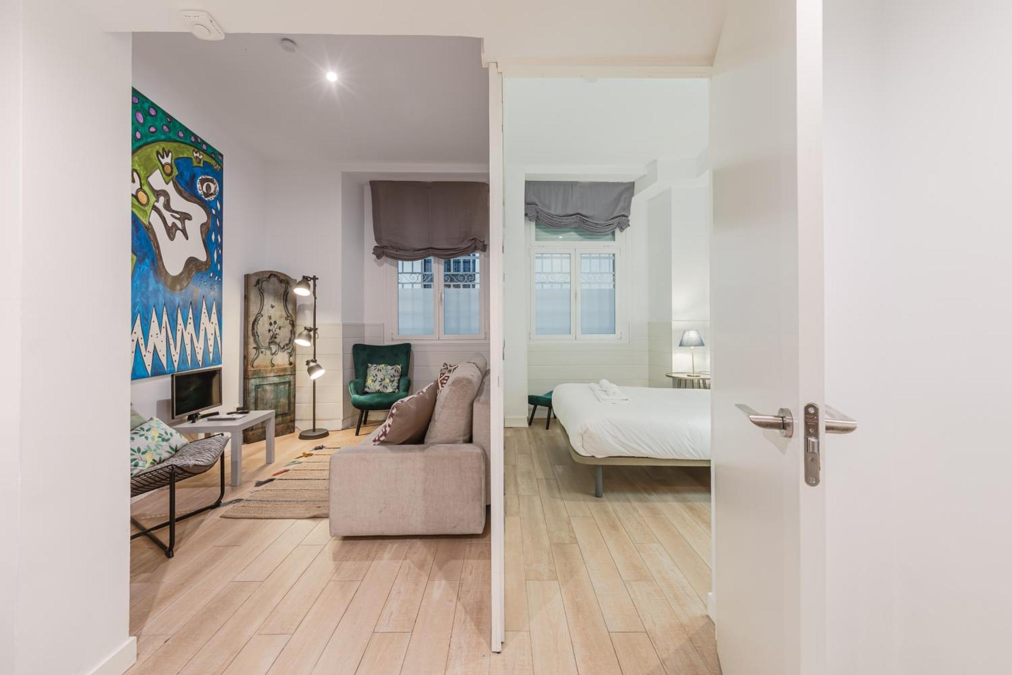 סביליה Green-Apartments Plaza Del Pan מראה חיצוני תמונה